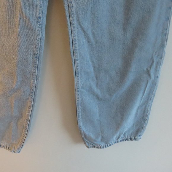 DR. DENIM Donna Pebble Superlight Retro High Rise Wide Leg Jeans - Size 24 - Picture 9 of 15